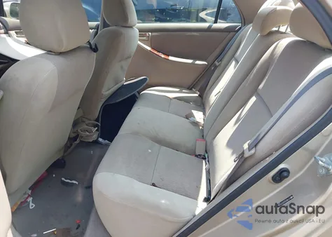 2007 Toyota Corolla Le from USA, damaged, VIN 2T1BR32E07C777481